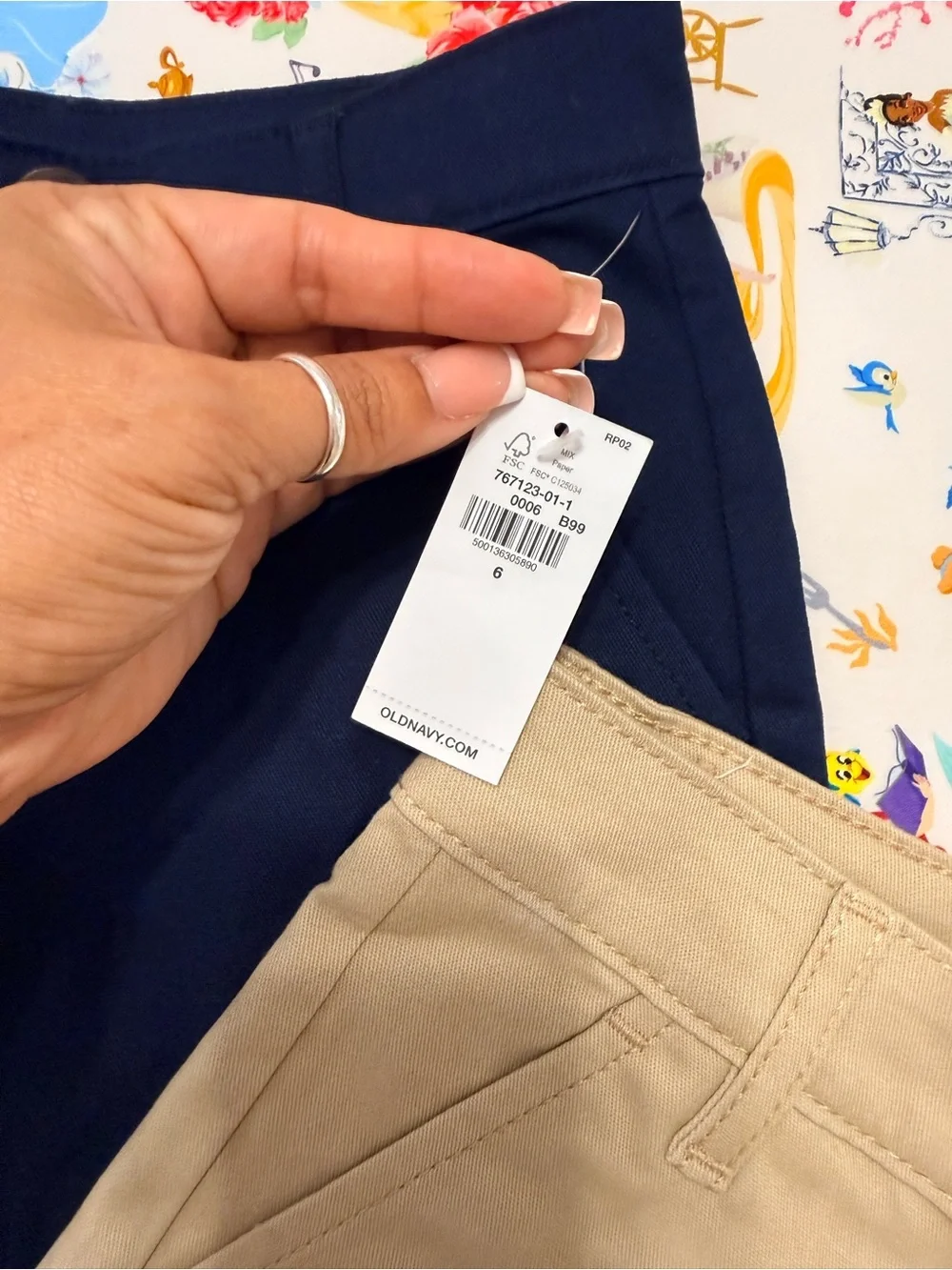 Old Navy perfect school